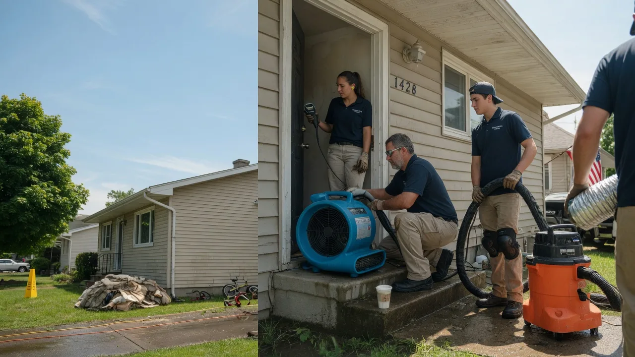 Water Damage Restoration in Billingsley, AL near me